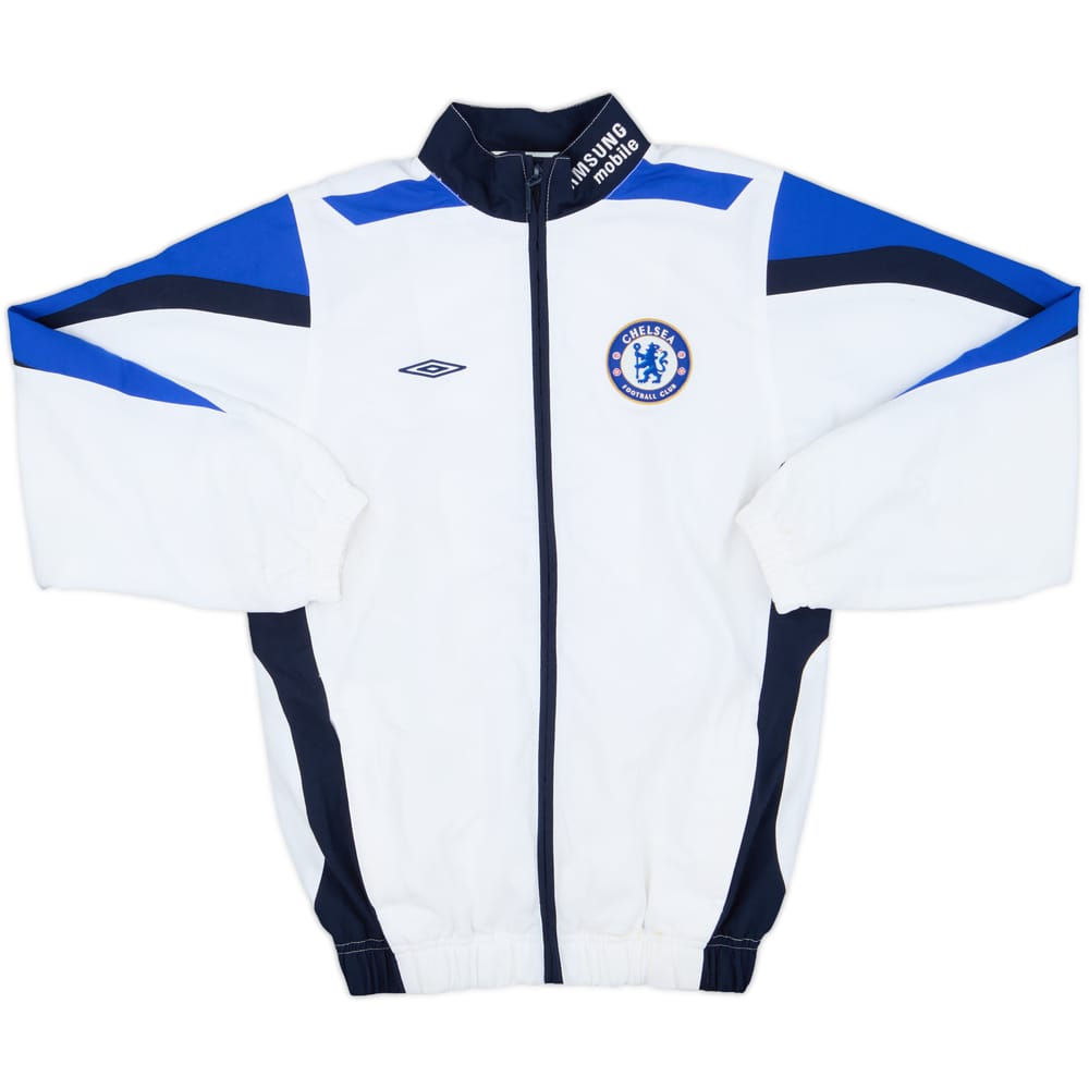 2005-06 Chelsea Umbro Track Jacket - 8/10 - (S.Boys)