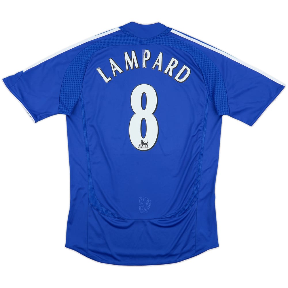 2006-08 Chelsea Home Shirt Lampard #8 - 5/10 - (M)