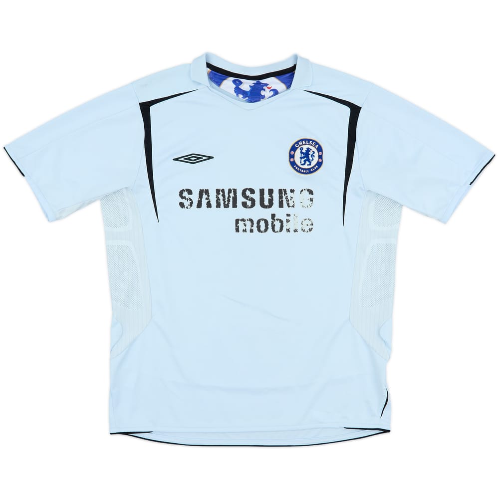 2005-06 Chelsea Away Shirt - 4/10 - (XL)