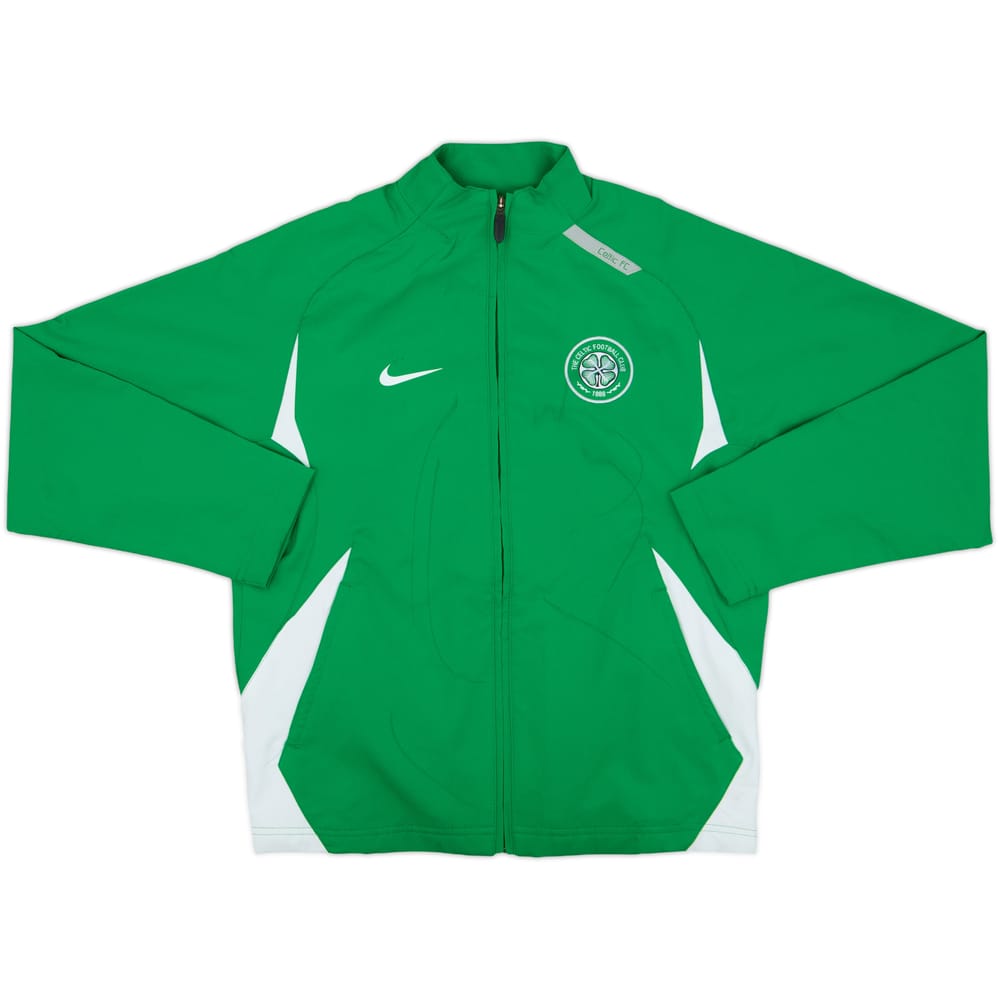2007-08 Celtic Nike Track Jacket - 6/10 - (M.Boys)