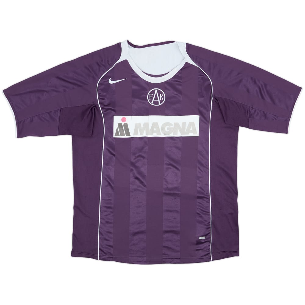2004-06 Austria Vienna Home Shirt - 6/10 - (L)