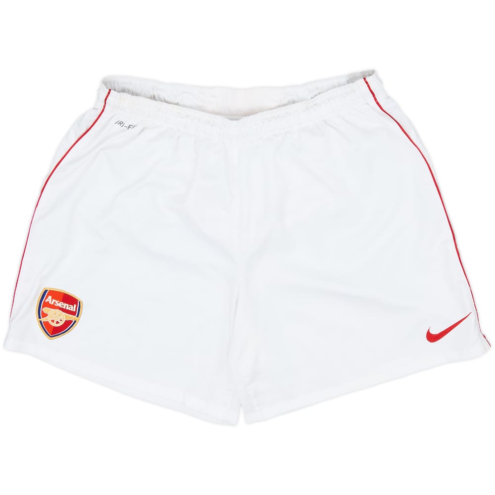2010-11 Arsenal Home Shorts - 7/10 - (M)