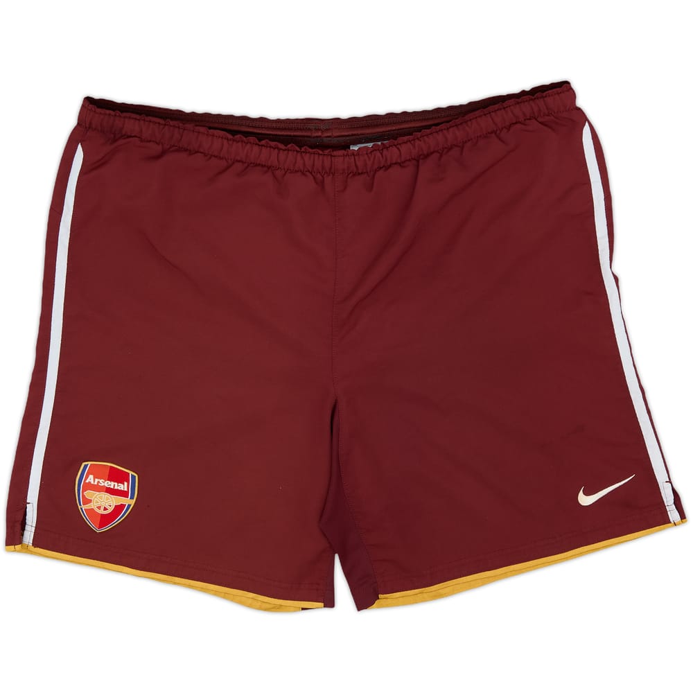 2007-08 Arsenal Away Shorts - 4/10 - (M)