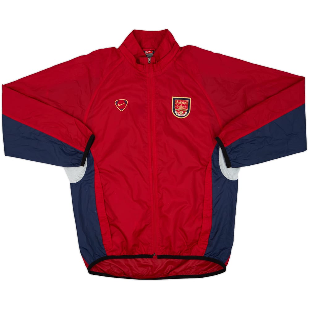 2000-01 Arsenal Nike Track Jacket - 8/10 - (S)