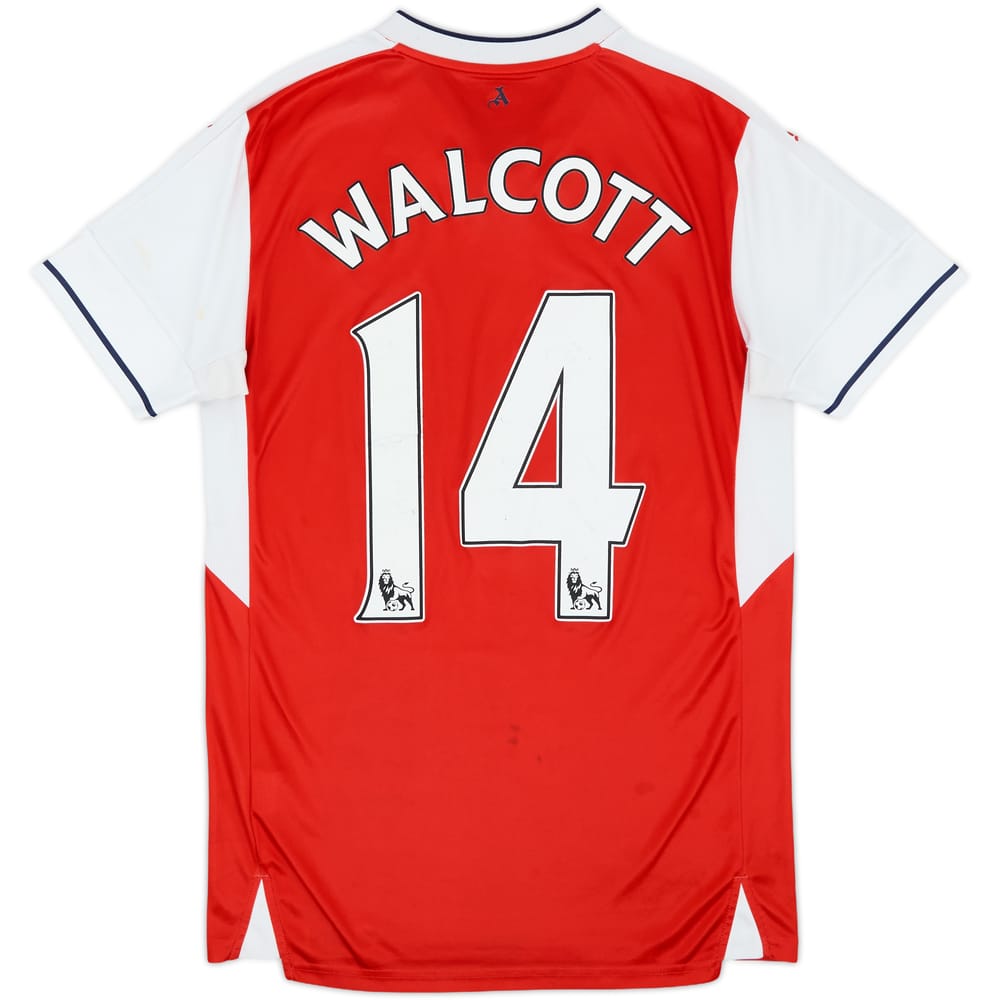 2016-17 Arsenal Home Shirt Walcott #14 - 5/10 - (S)
