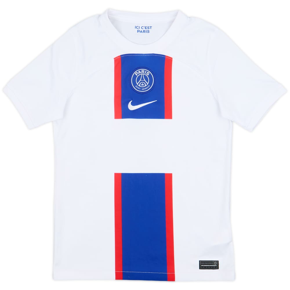 2022-23 Paris Saint-Germain Third Shirt - 7/10 - (M.Boys)