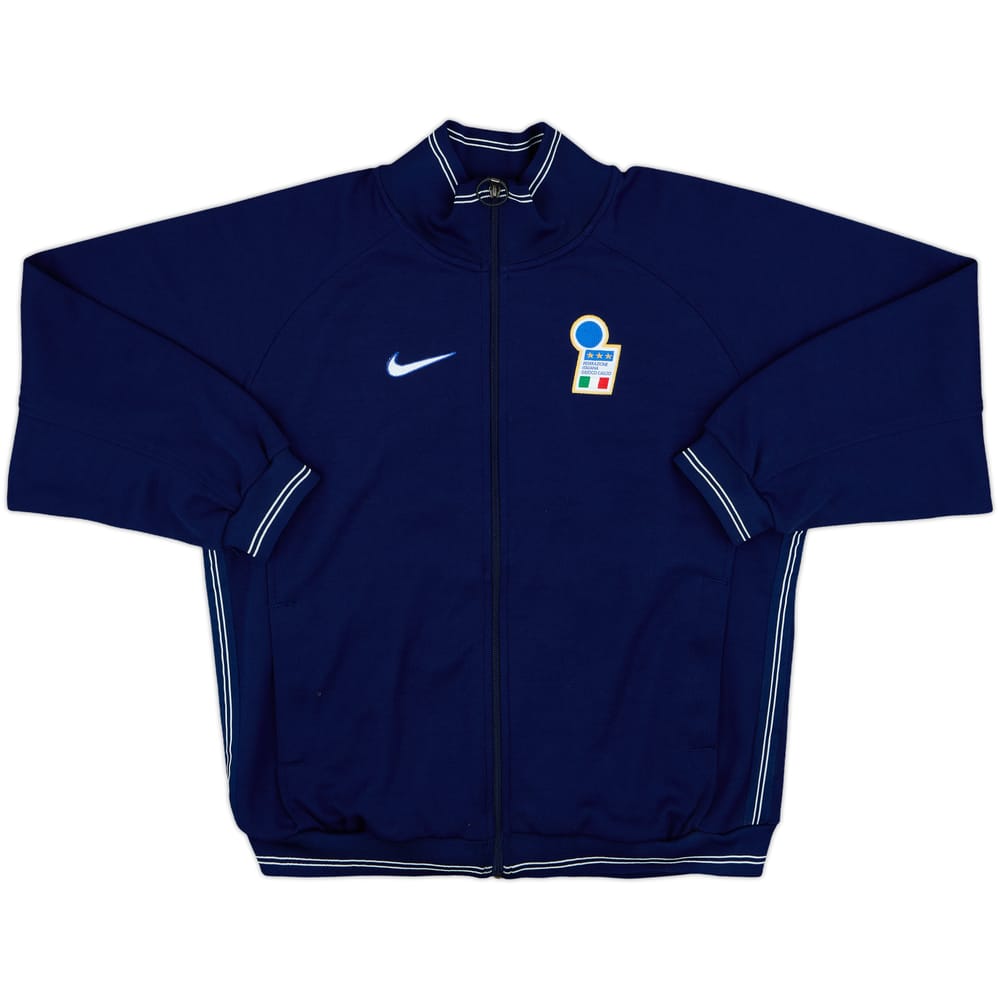 1998-99 Italy Nike Track Jacket - 9/10 - (L)