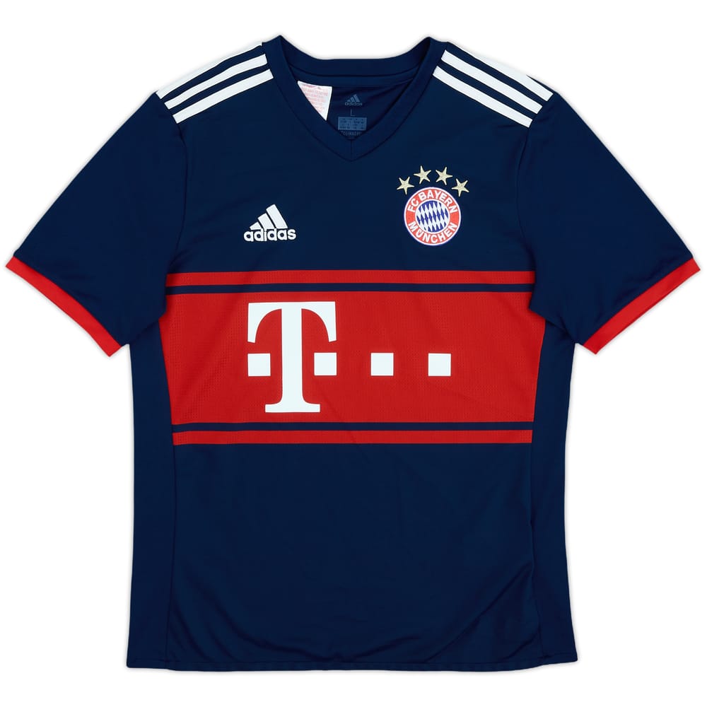 2017-18 Bayern Munich Away Shirt - 9/10 - (L.Boys)