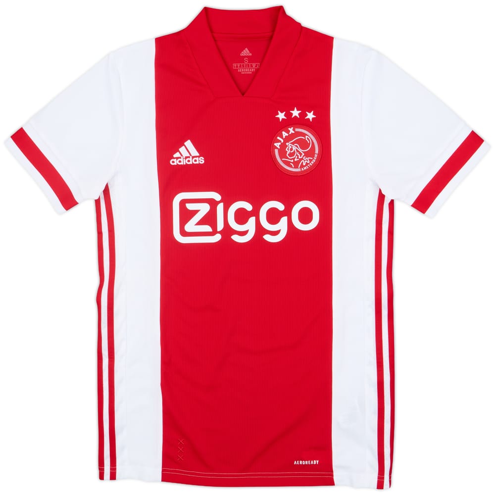 2020-21 Ajax Home Shirt - 10/10 - (S)