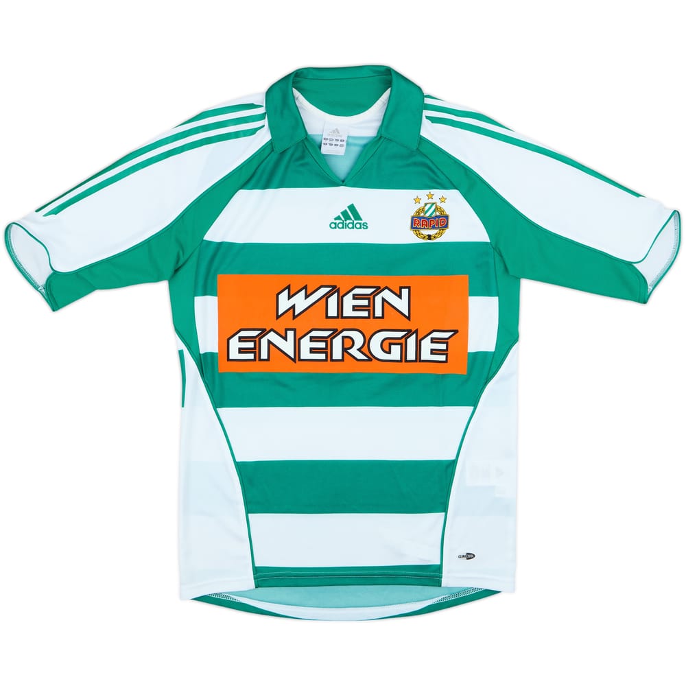 2005-06 Rapid Vienna Home Shirt - 9/10 - (S)