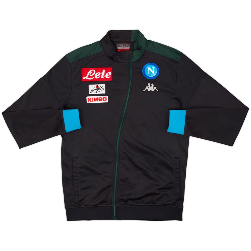 2018-19 Napoli Kappa Track Jacket - 8/10 - (XL)