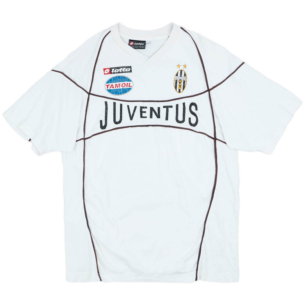 2002-03 Juventus Lotto Cotton Tee - 4/10 - (L)