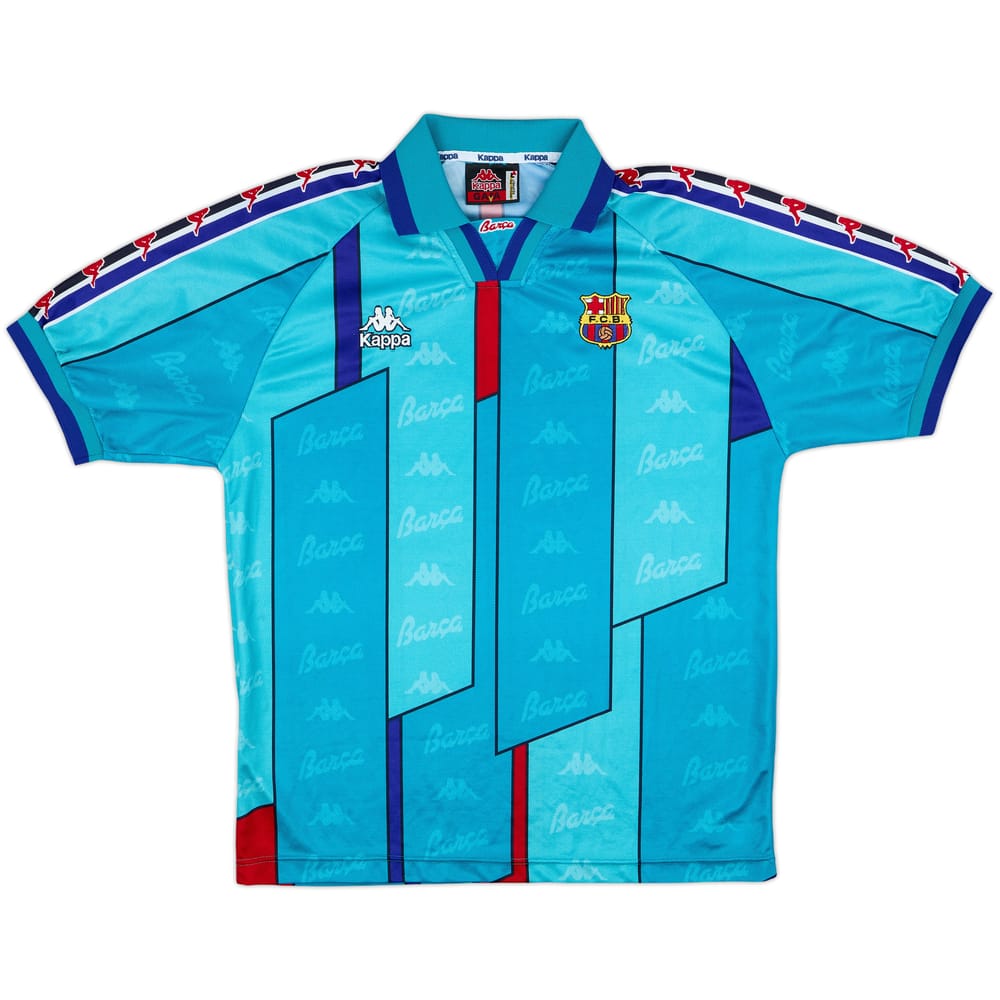 1995-97 Barcelona Away Shirt - 9/10 - (L)