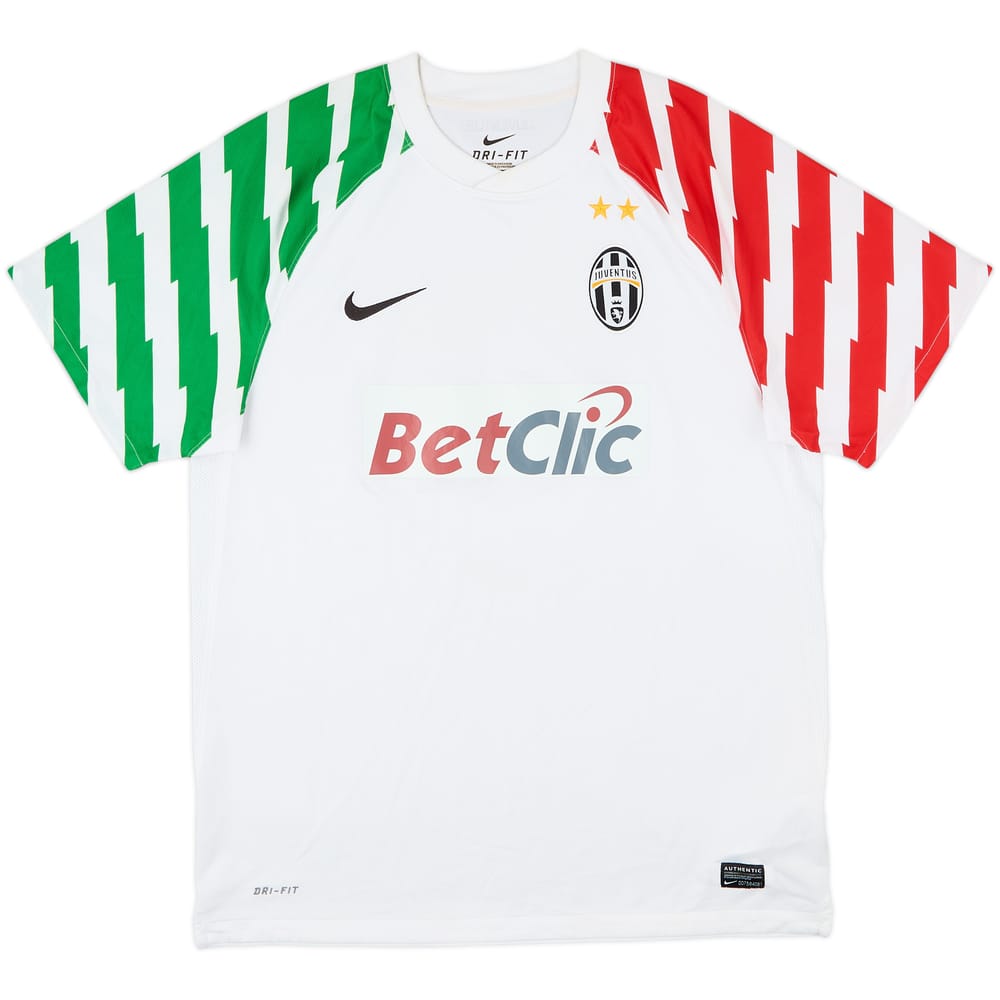 2010-11 Juventus GK Shirt - 7/10 - (L)