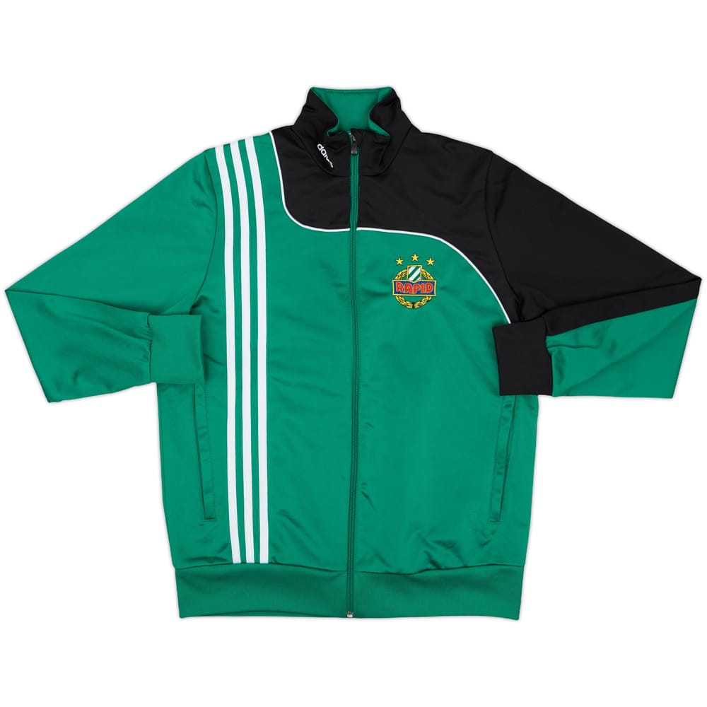 2013-14 Rapid Vienna adidas Track Jacket - 8/10 - (L.Boys)