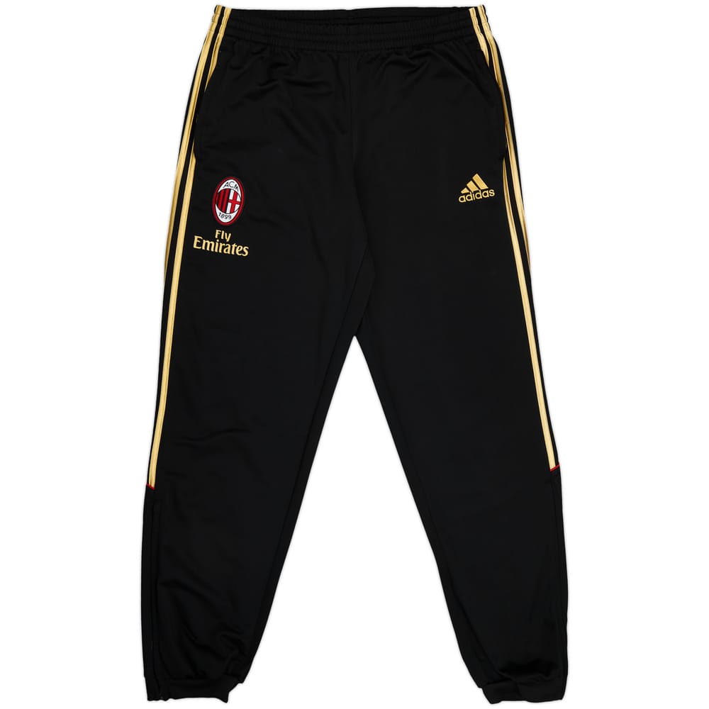 2010-11 AC Milan adidas Track Pants/Bottoms - 9/10 - (L)