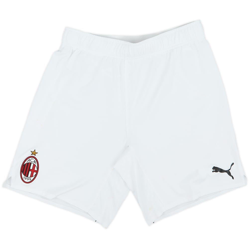 2020-21 AC Milan Away Shorts - 8/10 - (S)