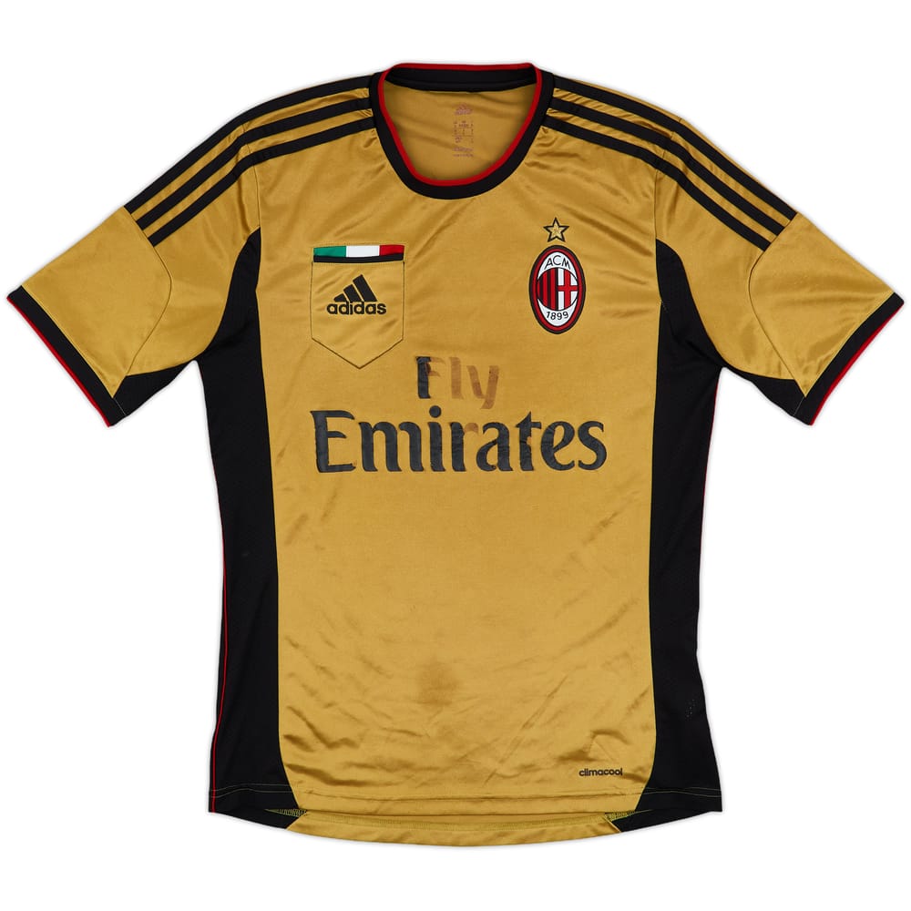 2013-14 AC Milan Third Shirt - 4/10 - (S)
