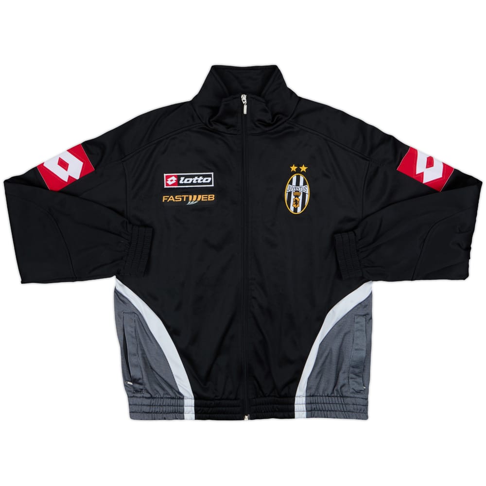 2001-02 Juventus Lotto Track Jacket - 9/10 - (S)