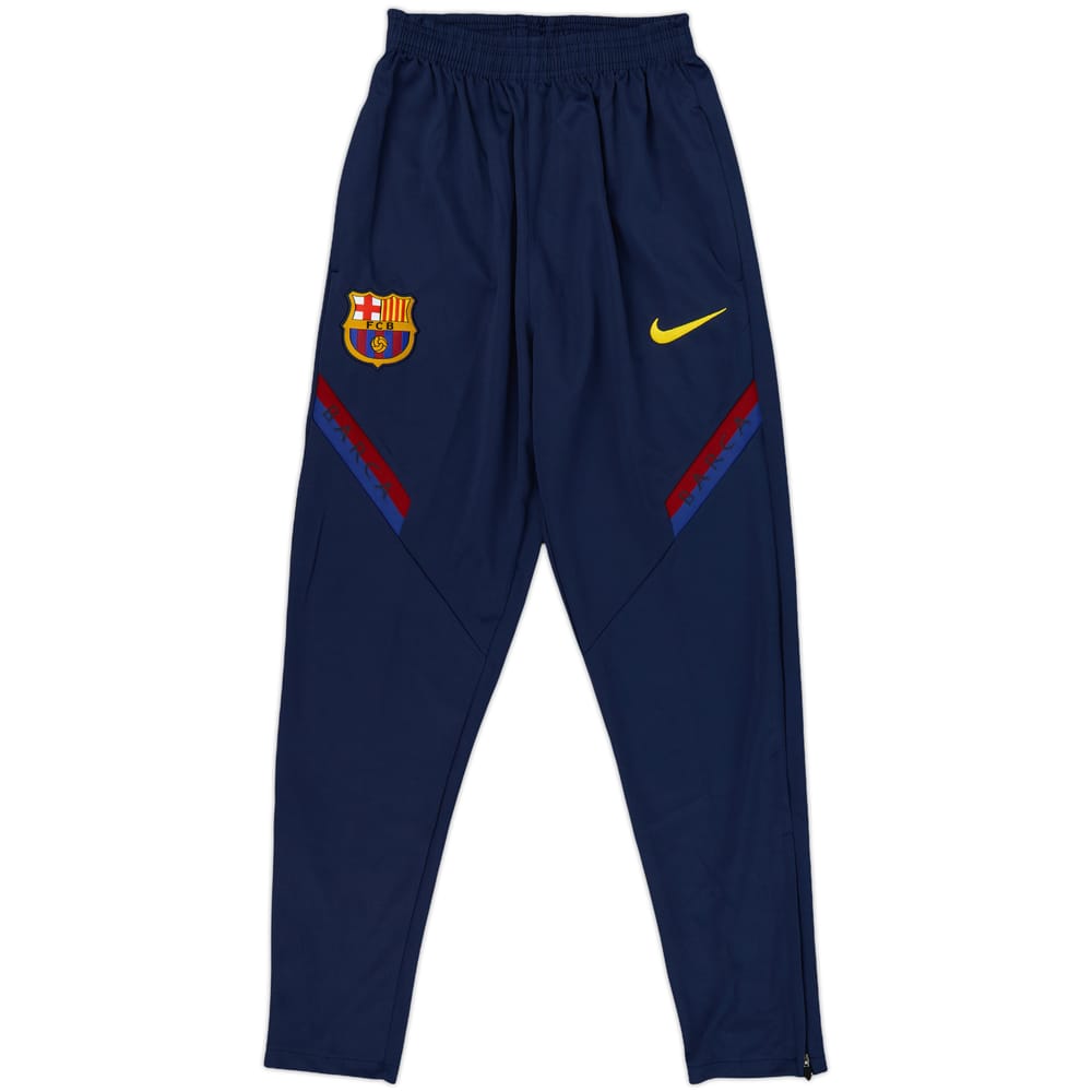 2020-21 Barcelona Nike Track Pants/Bottoms - 10/10 - (M.Boys)