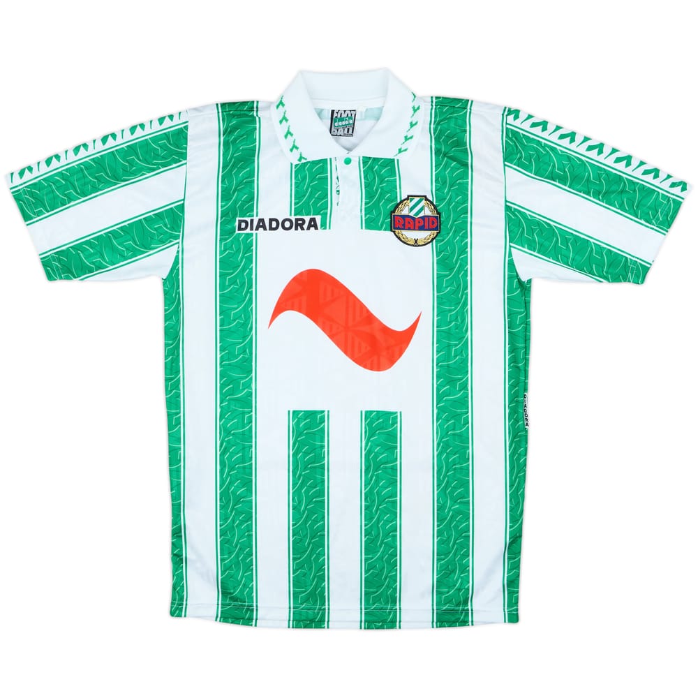 1996-98 Rapid Vienna Home Shirt - 9/10 - (M)