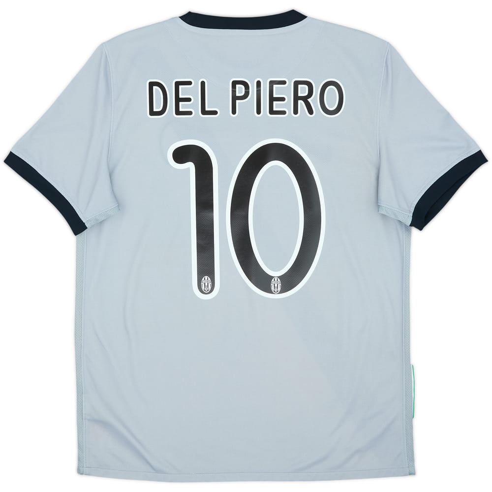 2009-10 Juventus Away Shirt Del Piero #10 - 7/10 - (M)