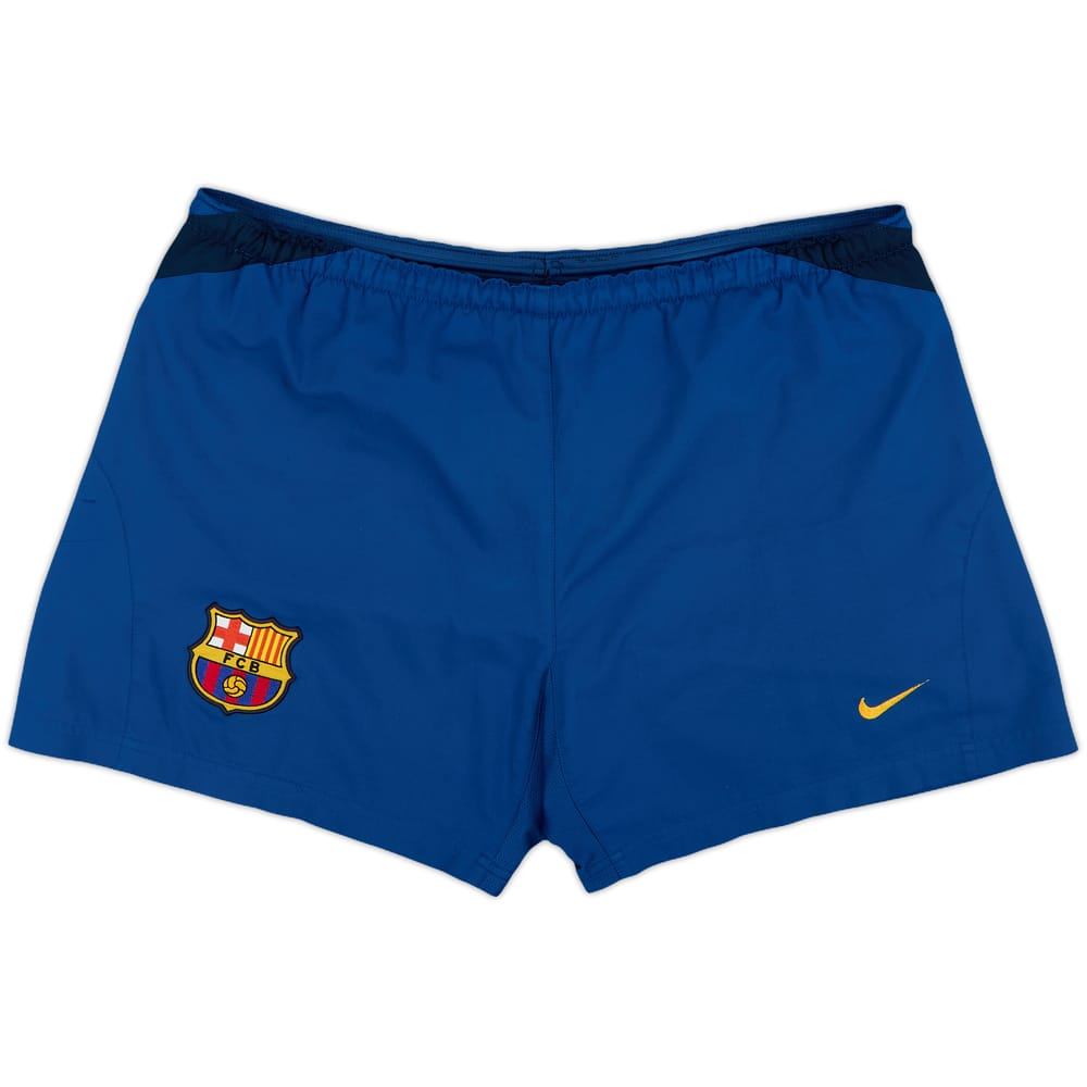 2004-05 Barcelona Home Shorts - 7/10 - (L)
