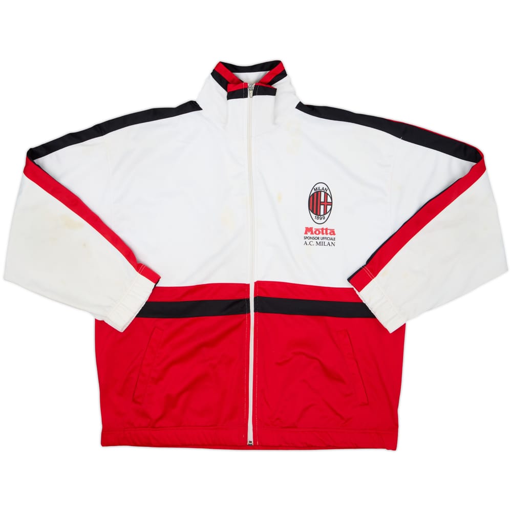 1993-94 AC Milan Supporters Jacket - 5/10 - (L)
