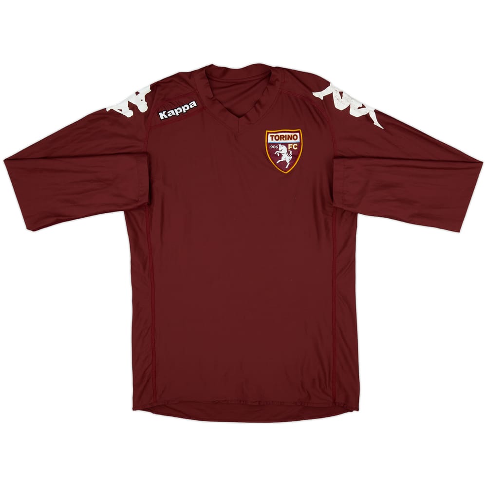 2010-11 Torino Home L/S Shirt - 7/10 - (XL)