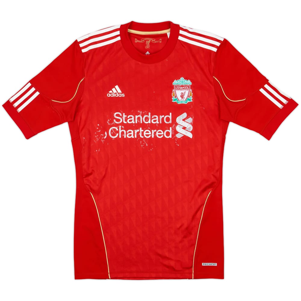 2010-12 Liverpool Home Shirt - 4/10 - (L)
