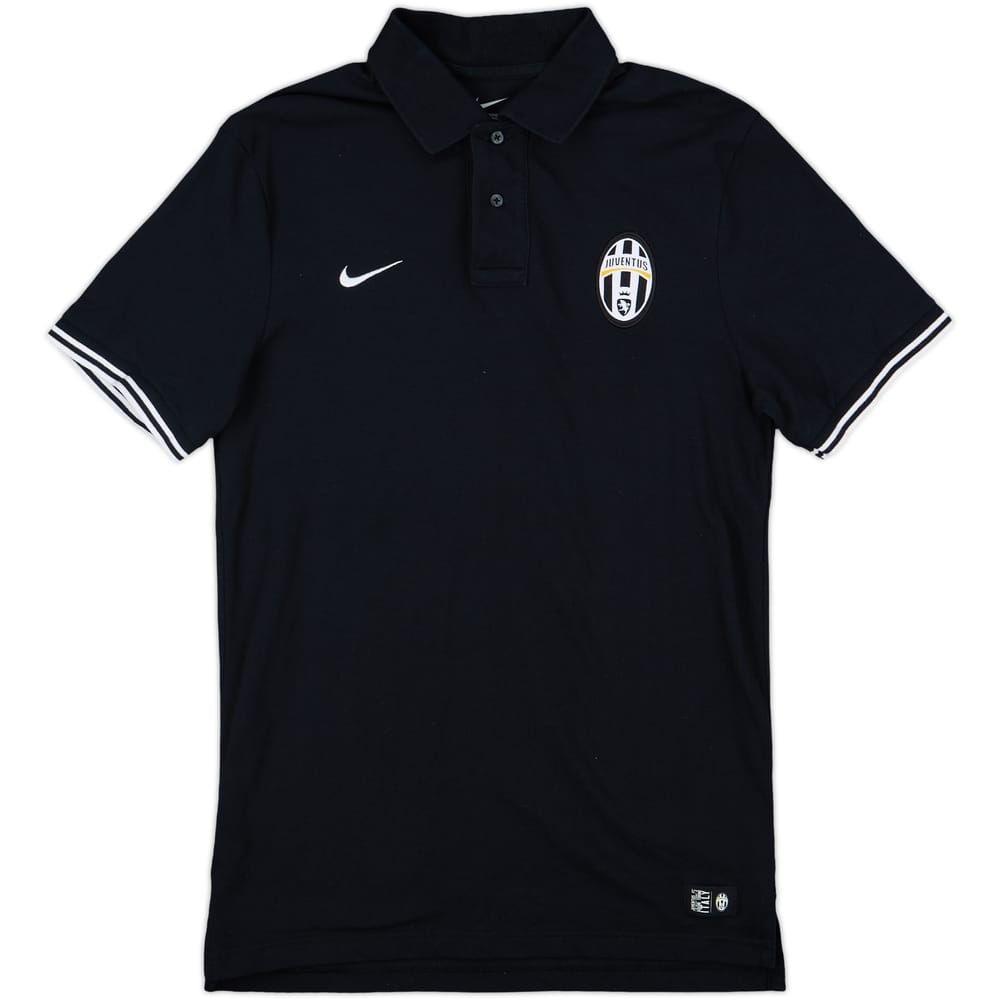 2012-13 Juventus adidas Polo Shirt - 9/10 - (M)