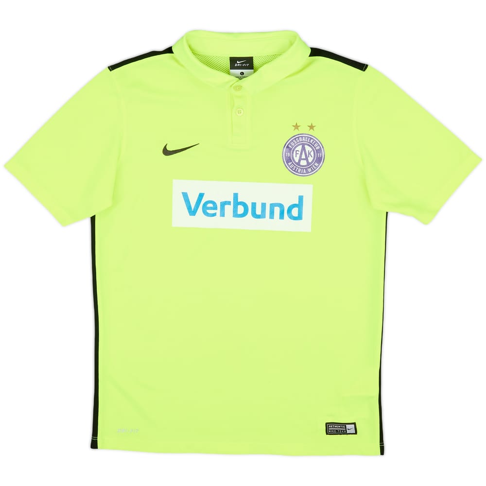 2015-16 Austria Wien Away Shirt - 9/10 - (L.Boys)