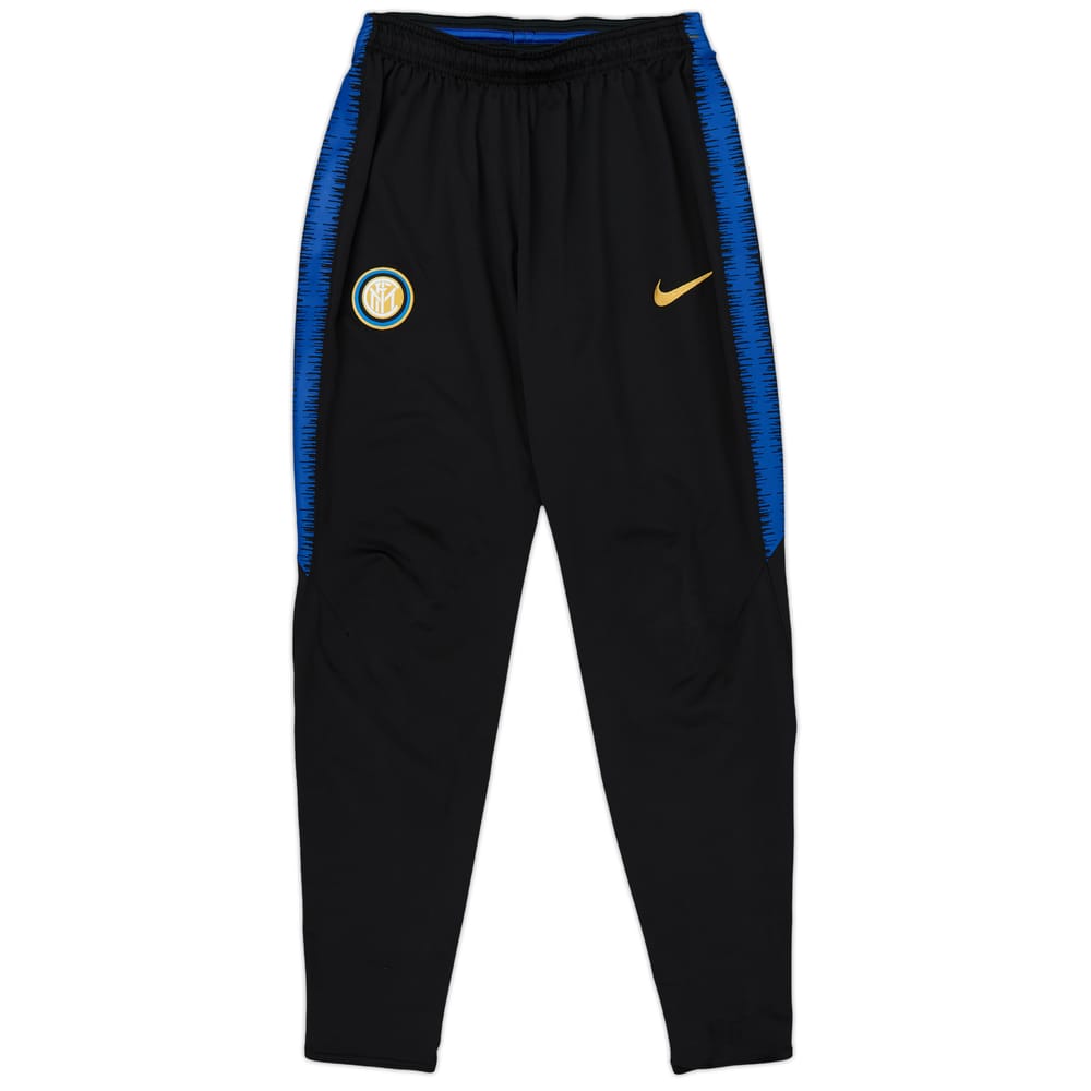 2018-19 Inter Milan Nike Track Pants/Bottoms - 7/10 - (S)