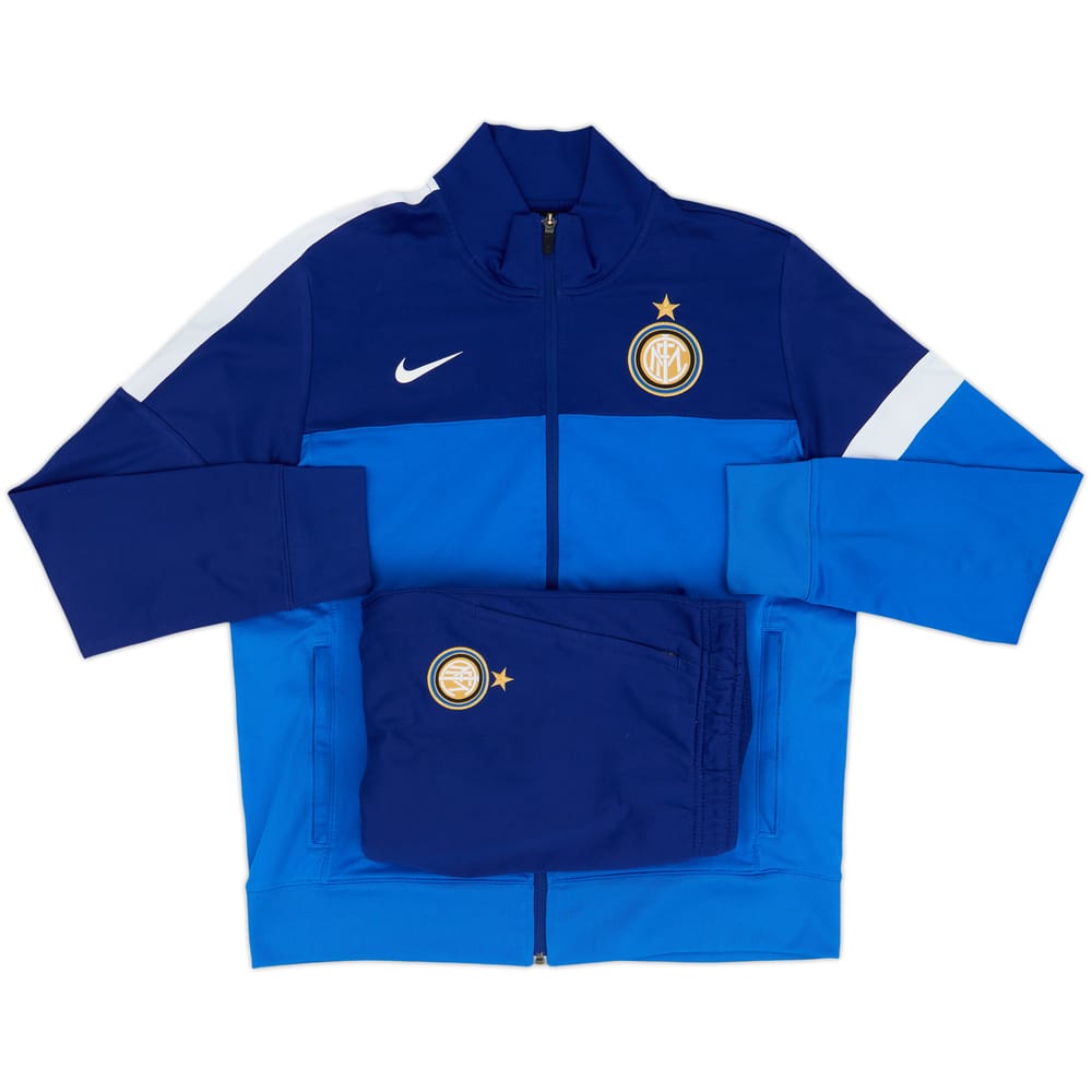 2012-13 Inter Milan Nike Tracksuit - 6/10 - (L)