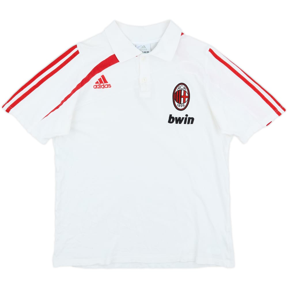 2006-07 AC Milan adidas Polo Shirt - 6/10 - (M)