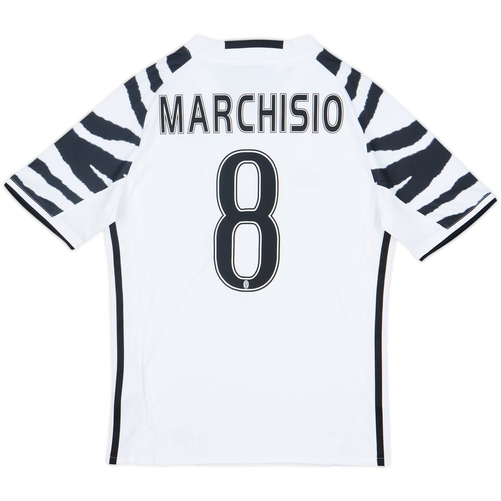 2016-17 Juventus Third Shirt Marchisio #8 - 9/10 - (M.Boys)