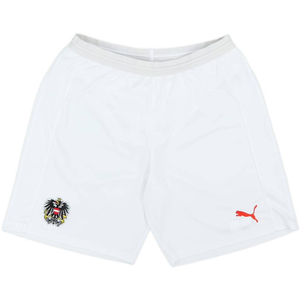 2018-20 Austria Home Shorts - 9/10 - (L)