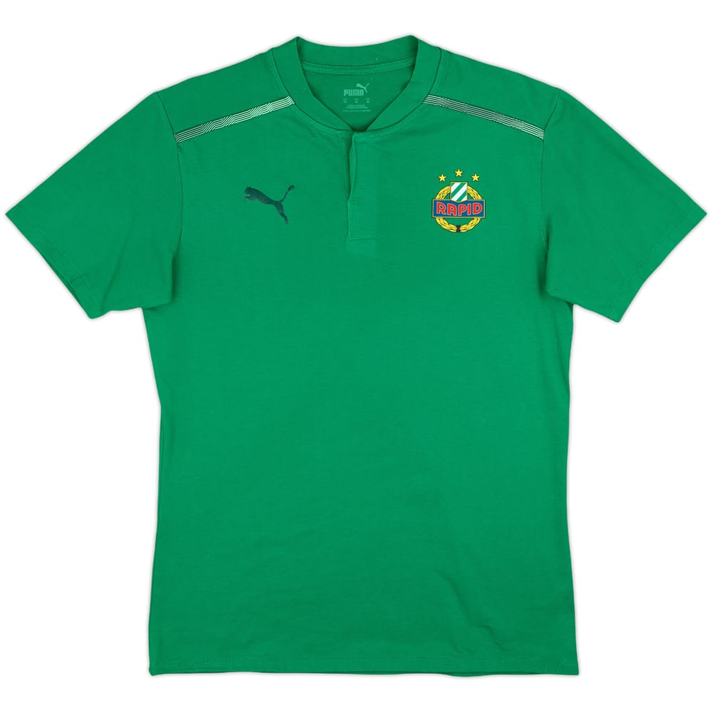 2021-22 Rapid Vienna Puma Training Shirt - 8/10 - (M)
