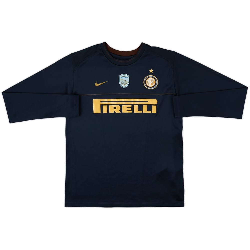 2008-09 Inter Milan Academy Nike Training L/S Shirt - 8/10 - (XL.Boys)