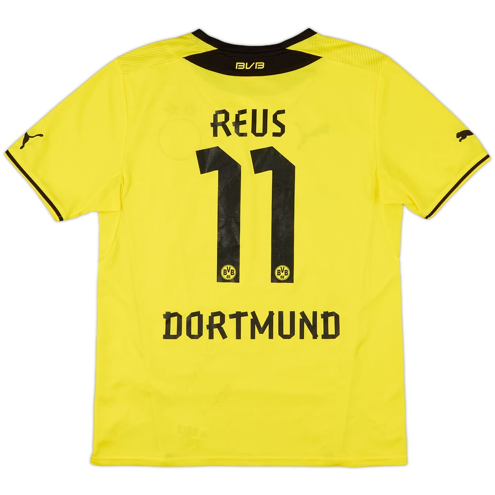 2013-14 Borussia Dortmund Home Shirt Reus #11 - 7/10 - (S)