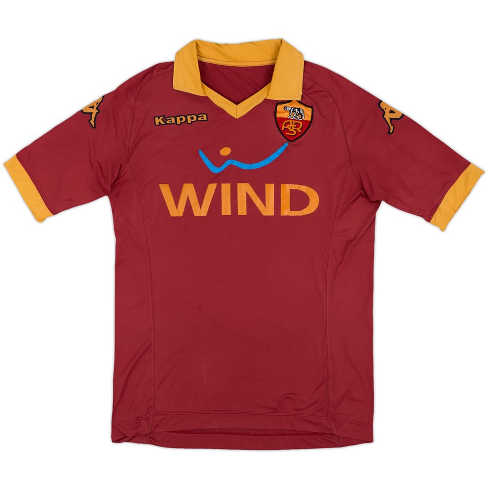 2007-08 Roma Home Shirt - 5/10 - (L)