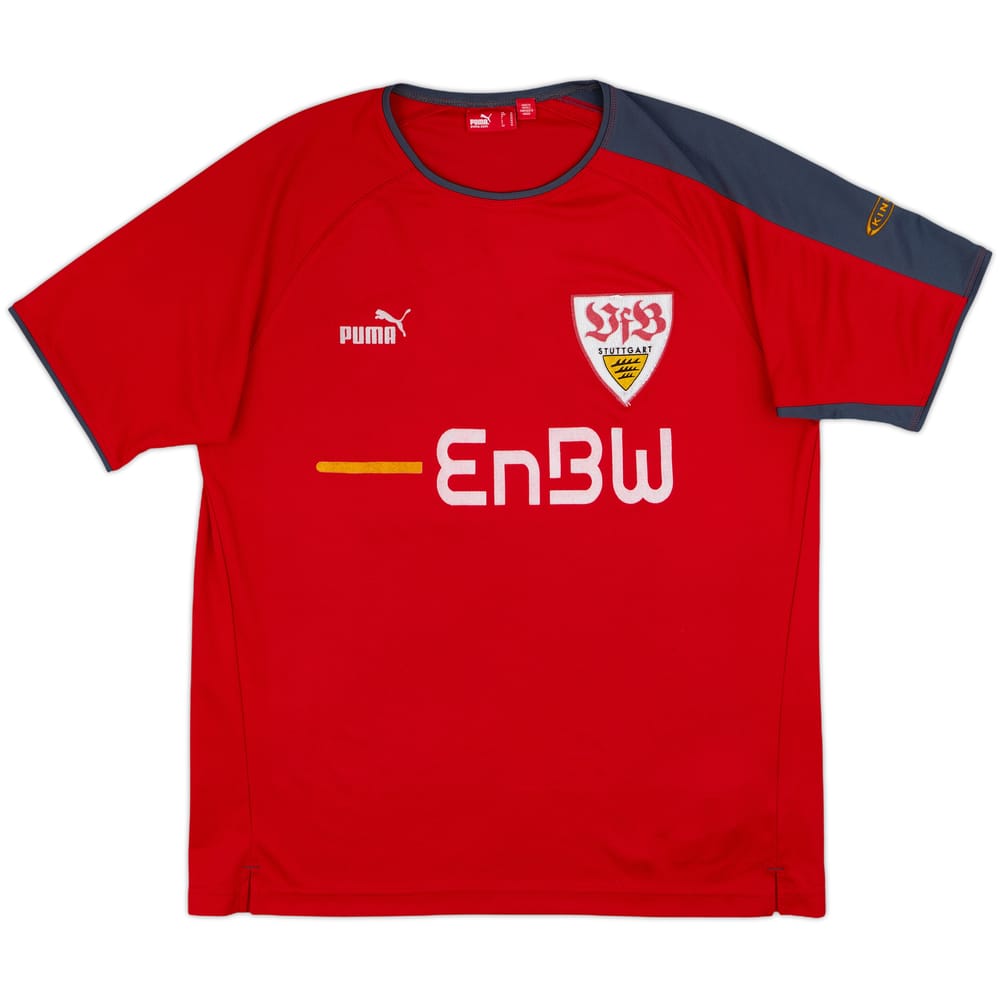 2005-06 Stuttgart Puma Training Shirt - 6/10 - (M)