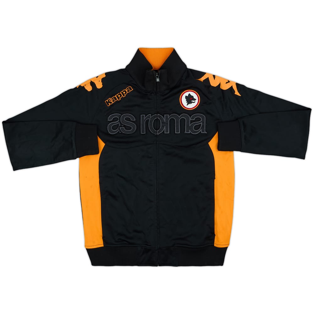 2010-11 Roma Kappa Track Jacket - 7/10 - (XL.Boys)