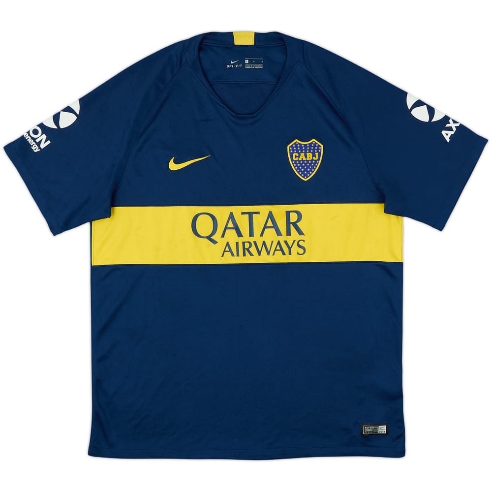 2018-19 Boca Juniors Home Shirt - 7/10 - (L)
