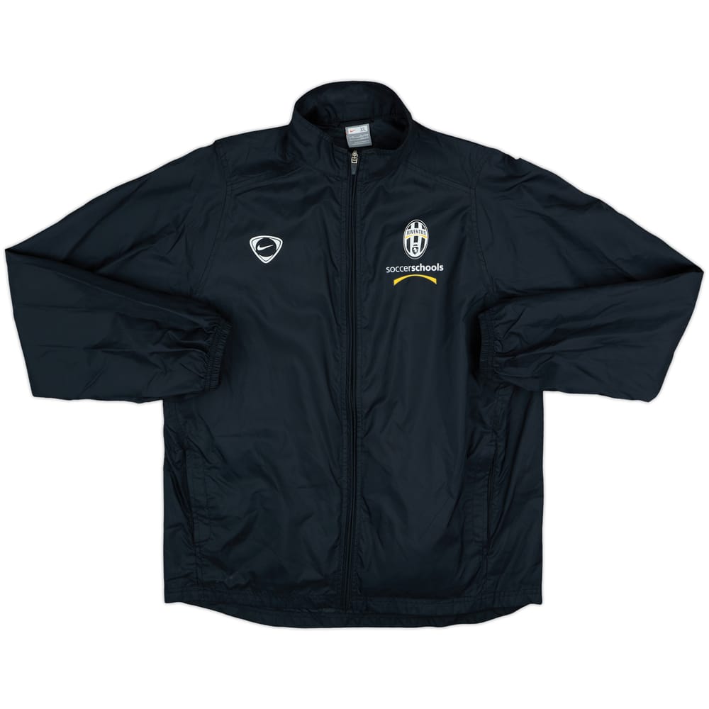 2007-08 Juventus Soccer School Nike Track Jacket - 8/10 - (XL.Boys)