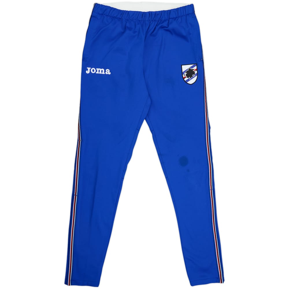 2016-17 Sampdoria Joma Track Pants/Bottoms - 5/10 - (S)