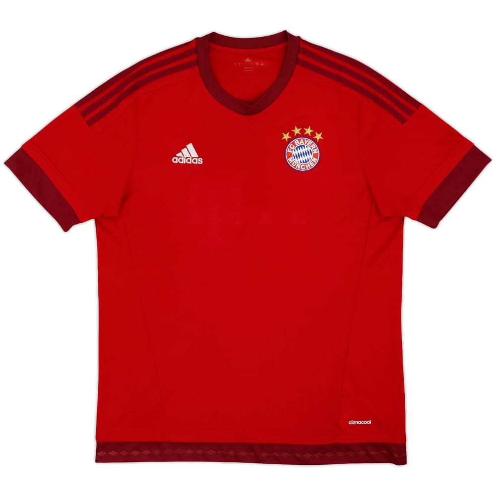 2015-16 Bayern Munich Home Shirt - 4/10 - (L)