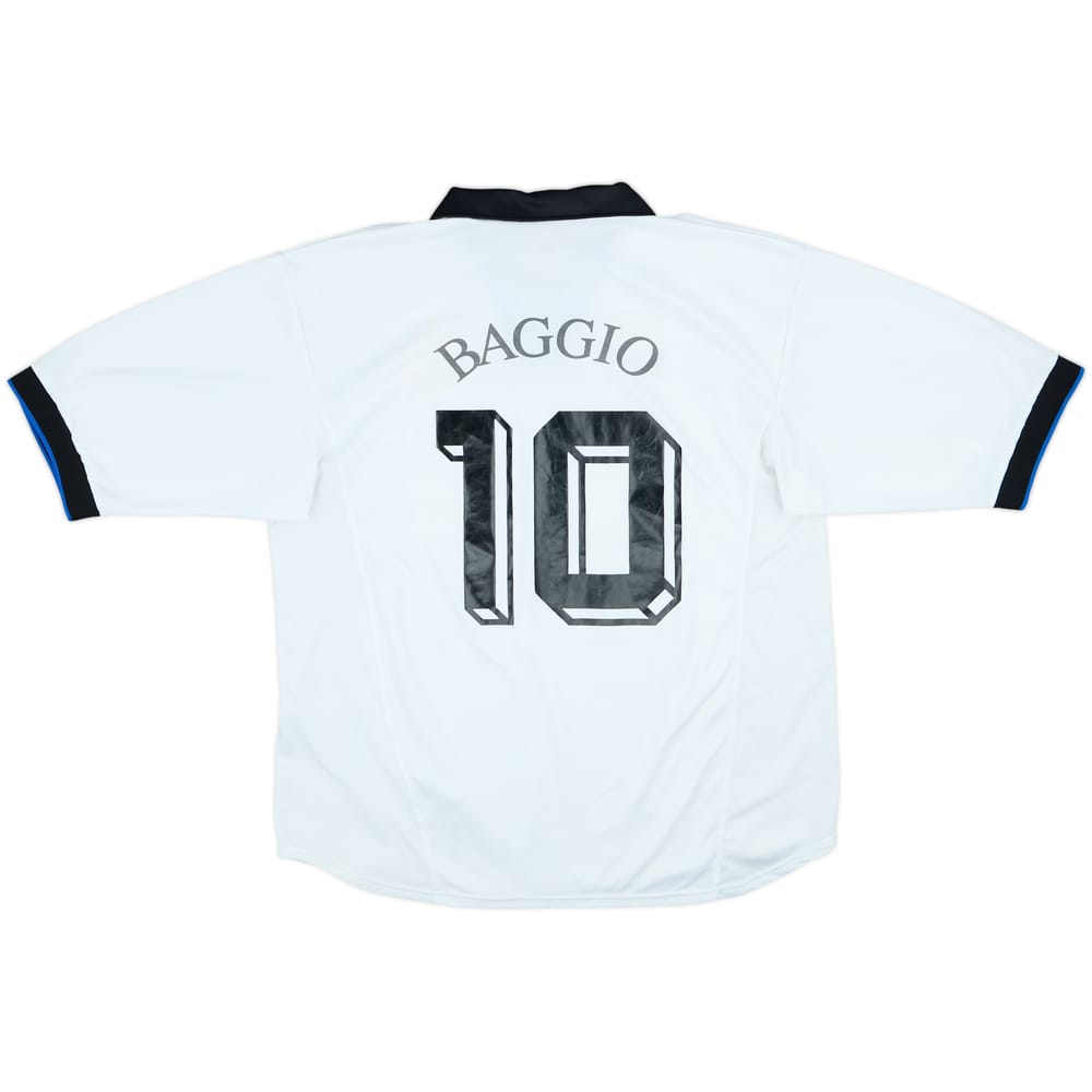 1998-99 Inter Milan Away Shirt Baggio #10 - 8/10 - (L)