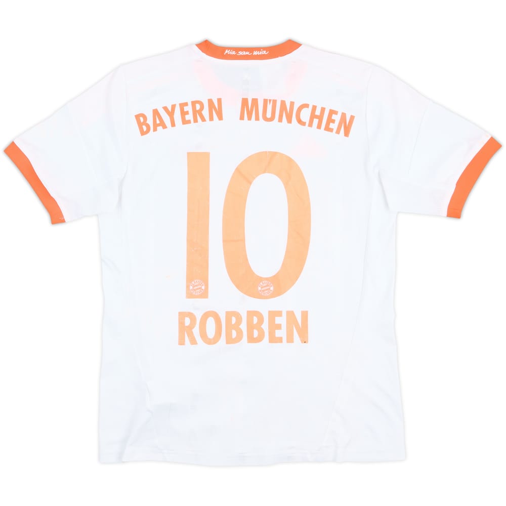2012-13 Bayern Munich Away Shirt Robben #10 - 5/10 - (L.Boys)