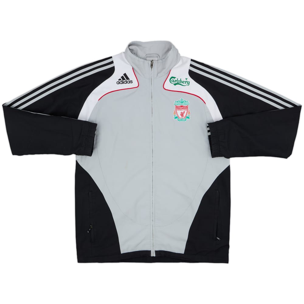 2008-09 Liverpool adidas Track Jacket - 6/10 - (M)